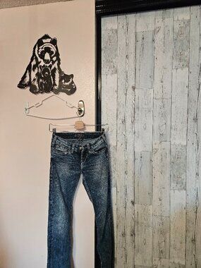 Silver Jeans - Berkley Style